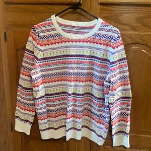 Gap Alpine Crazy Stripe Sweater